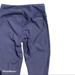Reebok  Play Dry Performance Blue Leggings Photo 8