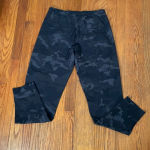 Cambia‎ Jogger Pants Camo Black Grey women’s size 38 Medium Photo 1