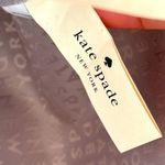 Kate Spade Mavis Street Gia Silver Glittery Pouch Clutch Bag • Fully Lined VGUC Photo 8