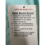 Lululemon  Water Bound Singlet Aquamarine size 2 Photo 2