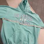 Los Angeles Mint Green California Hoodie XL Great Shape Photo 4
