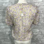 Heartloom  Floral Classic Wrap Blouse Photo 5
