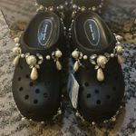 SIMONE ROCHA X Crocs Women's Siren Spiked Clog Black Size 7 Photo 1