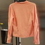 Nike ππ Coral Pink Zip Up Sports Jacket Photo 3