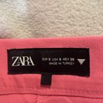 ZARA Women’s  Pink Ankle Trousers Photo 2