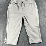 Newport News Vintage  Jeans Womens 16 Capri Denim 90s‎ Pants Photo 0