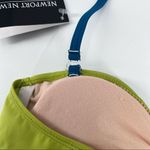 Newport News NWT- bikini top Green & Teal‎ size 4 Photo 6