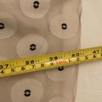 Adrianna Papell Sleeveless Cream Black Shift Dress Womens 10 lined Photo 5