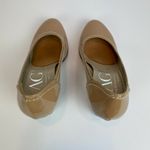 AGL Attilio Giusti Leombruni Pumps 5 Nude Patent Leather Heel 35 Italy Tan Photo 3