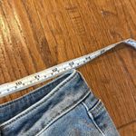 Driftwood Roxy kick crop raw hem high rise jeans 28 Photo 8