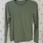 Lululemon All Yours Long Sleeve Green Photo 0
