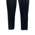 Citizens of Humanity  Women's 25 Black Olivia High Rise Slim Ankle Corduroy Jeans Photo 2