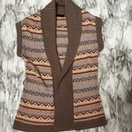 The Limited  Women’s Sz XS Shawl Collar Sweater Vest Soft Wool Alpaca Blend Warm Y2K Photo 8