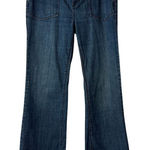 The Limited The‎  312 Bootcut Jeans Womens 10 Blue Flare Denim Mid Rise Classic Retro Photo 0