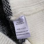 Cheetah Print Sweater Black Size M Photo 3