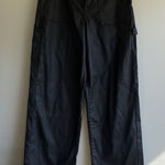 Women's Black Cargo Jeans Size 25 Photo 0