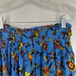 Urban Outfitters Out From Under  Floral Maxi Skirt Petite Small Blue Photo 6
