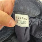 J Brand Blue Mercy Cropped Skinny Jeans 30 Distressed Raw Hem Minimalist Grunge Photo 3