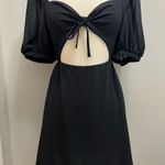 Stone Cold Fox Cut Out Mini Dress Black Size XS Photo 8