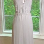 Elliatt Size XS Taupe Elation Ruffle Midi Dress Photo 3
