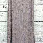 Talbots  Petites Red Houndstooth Sleeveless Maxi‎ Dress [Size 14] Made in USA Photo 0