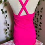 Zella  Hot Pink Women's Tank Top Photo 3