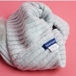 Anthropologie Hat Attack Lightweight Ribbed Hat With Faux Fur Pom Photo 2