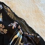 Free People Clear Skies White Floral Tunic Dress Cold Shoulder Split Sleeve Photo 1