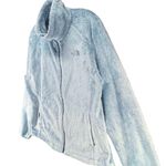 The North Face Osito Jacket Womens L Blue Fleece Zip Up Pockets Outdoor Gorpcore Photo 1