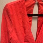 Charlotte Russe Deep Cut Neon Romper Photo 2