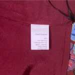 SheIn Floral Jacquard Mini Skirt Lined Size Small Photo 8