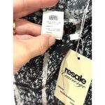 Cheap & Chic By Moschino Checkered Straight Pencil Skirt Black Womens Size US 10 Photo 3