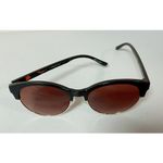 Brown Tortoise Shell Browline Clubmaster Tinted Fashion Sunglasses Glasses 🤎✨ Photo 1