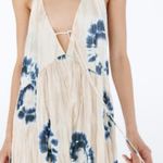 ZARA dress maxi oversize fit boho flogger prints casual summer vacation wedding Photo 10