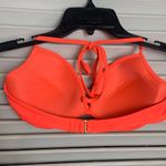Xhilaration MD Neon Orange Padded Swim Top Photo 1