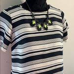 Loft  Petite Stripe S/S Top Photo 1