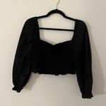 Aritzia Wilfred Black Top Photo 0