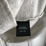 Oregon Coastal Hoodie Sweatshirt Pacific City, OR Oatmeal with Pockets Sz Medium Photo 5