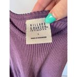 American Vintage Vtg 90s Purple Crochet Knit Babydoll Midi Dress Soft Girl Bambicore Coquette Set Photo 8