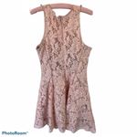 XScape  Peach Lace Princess Dress Size 10 NEW Prom Homecoming Wedding Shower Photo 8
