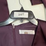 leena for Mac Duggal Plum V Photo 1