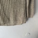 United Colors Of Benetton United Knitworks Sweater Womens Small Chunky Knit Sequin Pullover Cozy Winter Photo 2