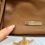 Kelsi Dagger Brown Leather Small Wallet Crossbody Handbag Purse Photo 3