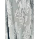 Lulus Loveliest Looks Dusty Blue Floral Jacquard Tie Photo 6