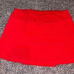 Amazon Mini Athletic Skirt Red Photo 0