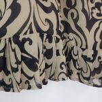 Apostrophe  24W Black Mocha Lined Skirt Plus Photo 6