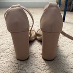 Charlotte Russe Nude Ankle Strap Heels Photo 4