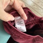 Maurice's Maurice’s burgundy corduroy button-front mini skirt size 8 Photo 2