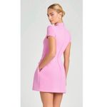 Nadine Merabi Simone Pink Pearl Mini Dress Photo 3