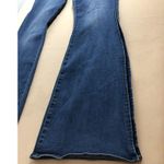 Articles of Society  High Rise Split Flare Wash# Taylor Size 9 Academia Denim Photo 5
